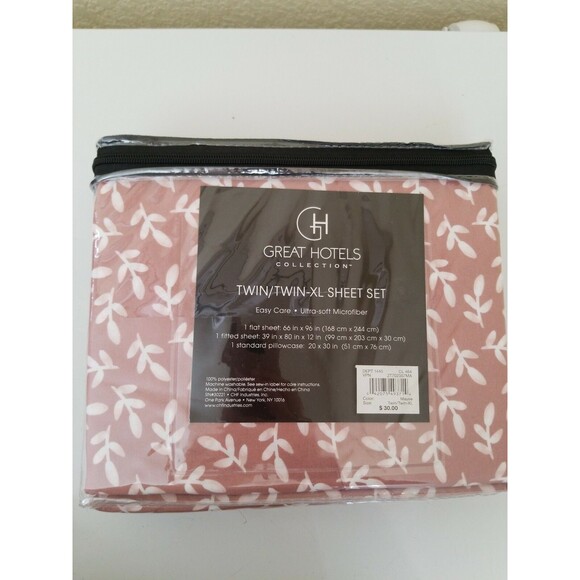 GREAT HOTELS COLLECTION TWIN/TWIN-XL COLOR MAUVE - Picture 2 of 4